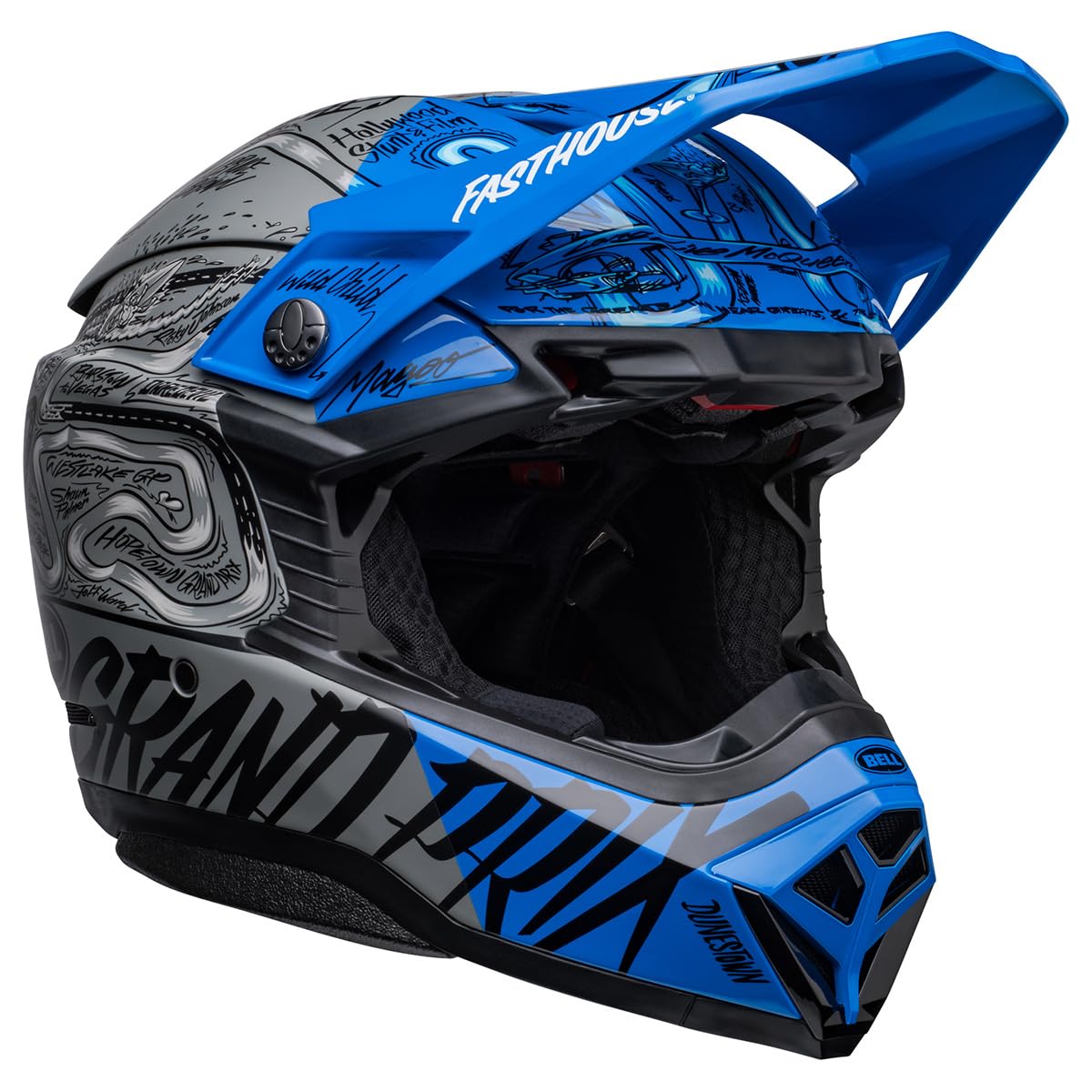 Amazon.com: BELL Moto-10 Spherical Limited Edition MIPS Helmet 