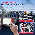thinkcar OBD2 Scanner THINKSCAN SR2 Car Diagnostic Scanner for ABS SRS Code Reader Scan Tool with Oil/EPB Reset, Auto VIN, Battery Test, Android 7.0, Lifetime Free Update, Black