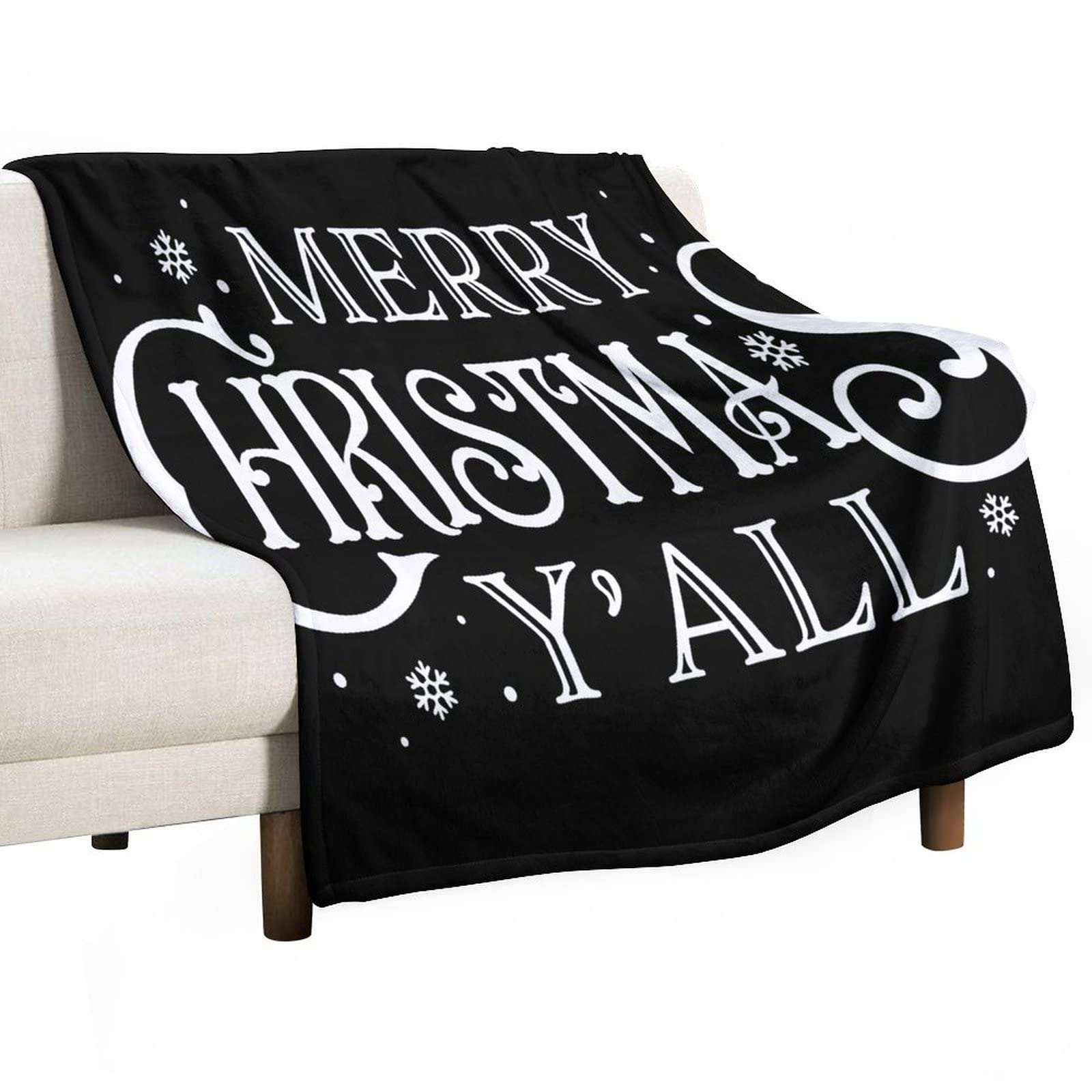 Couverture Merry Christmas Colorado le cadeau idéal pour lit et canapé