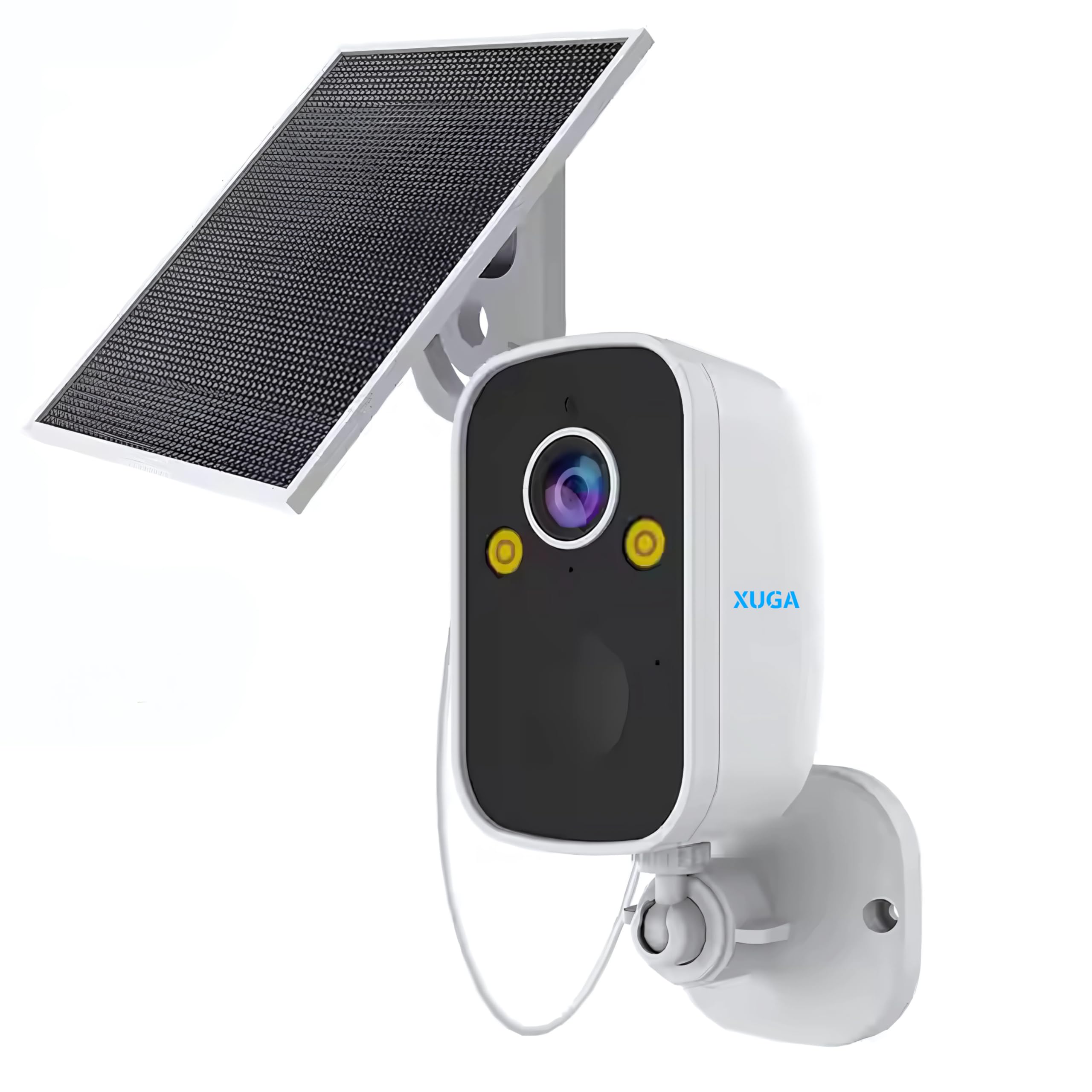 XUGA 5MP Full HD AI Smart Outdoor Solar 4G Sim Security Camera, AI Enabled, Human Detection, Motion Tracking, 2-Way Audio, PIR, Alarm, Color Night Vision, Strobe Lights, Upto 256GB SD Card | X05S-K-image-10