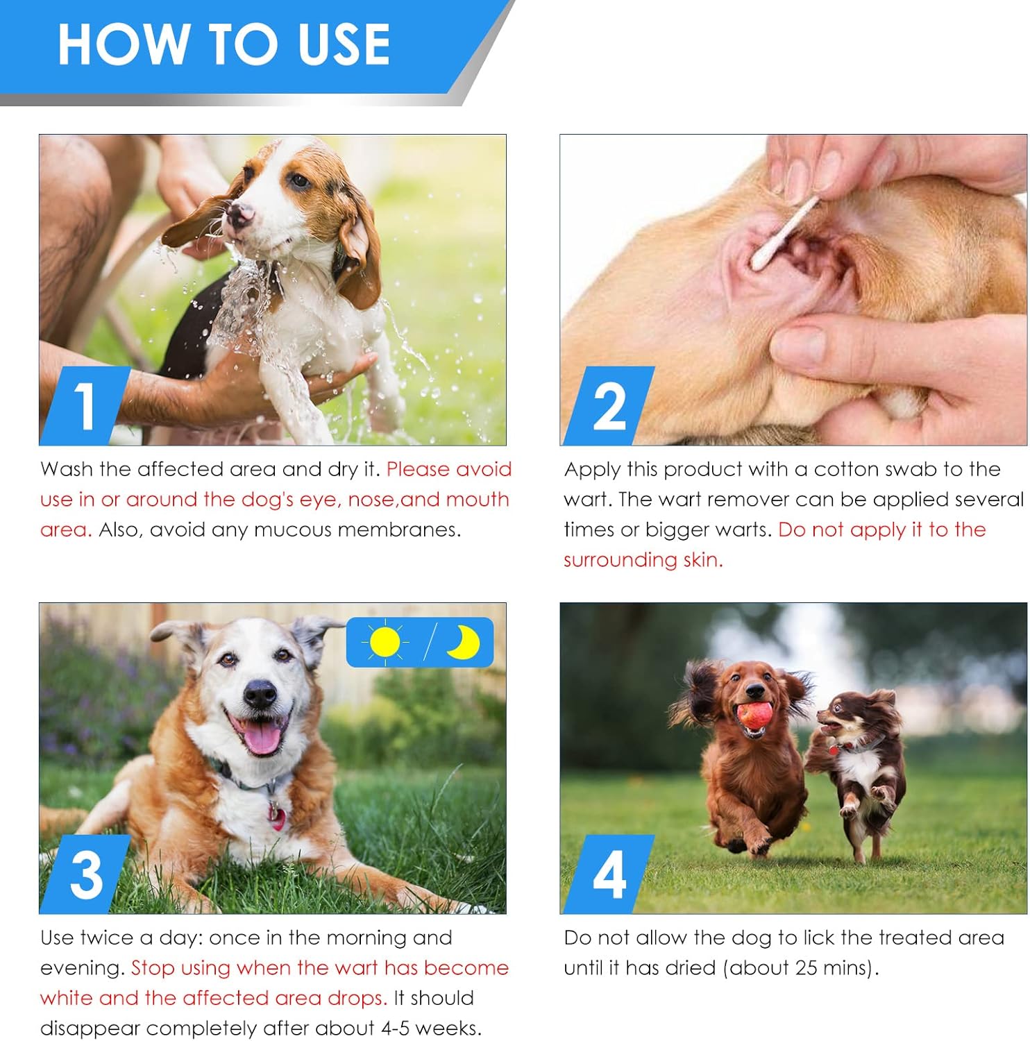 Can You Use Wart Remover On Dogs