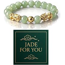 Money Bracelets for Women, Good Luck Feng Shui Lucky Wealth Bracelet, Jade Crystal Bracelet Chinese Jewelry Gifts