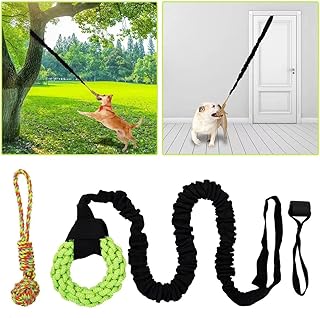 Dog Rope Toys for Aggressive Chewing Dogs Dog Rope Toys Outdoor Dog tug-of-war Toys for Small and Medium-Sized Dogs Outdoo...