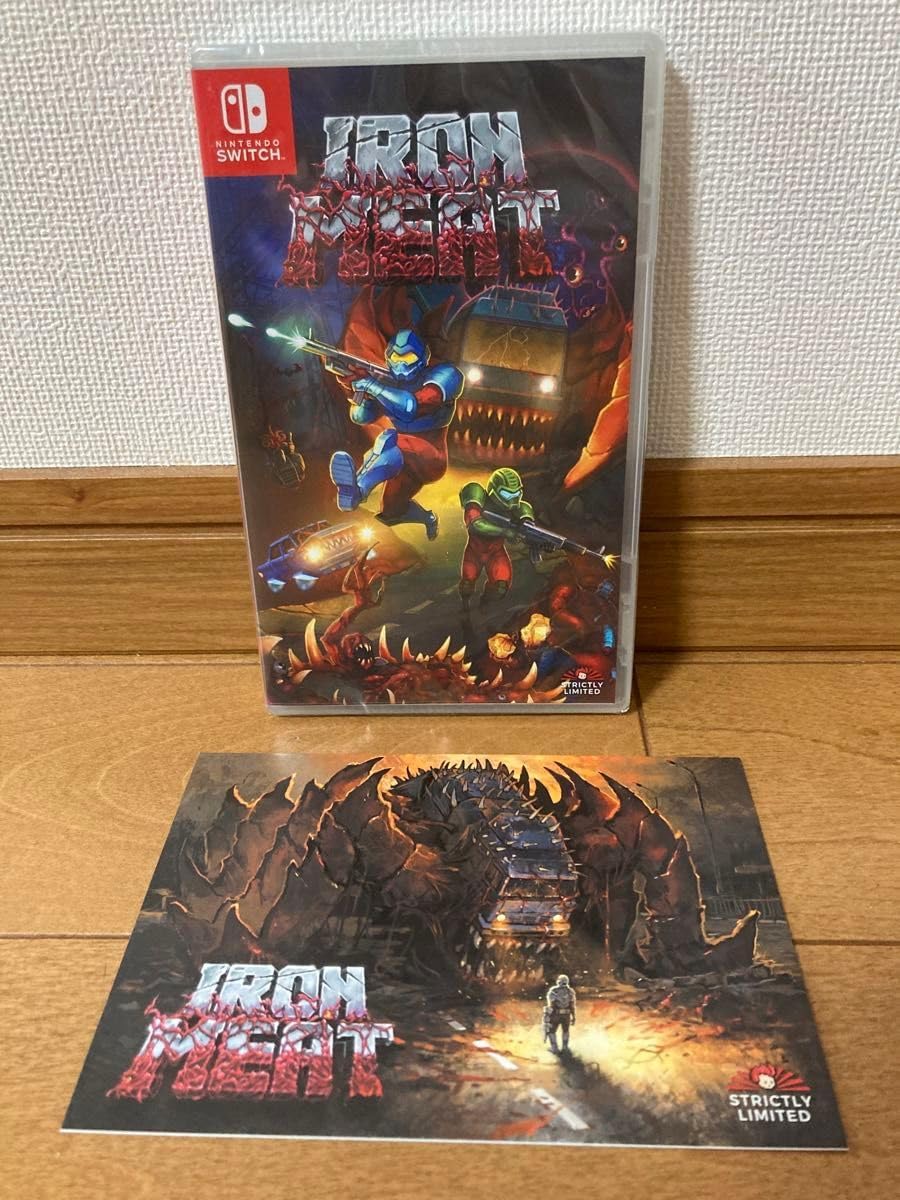 ディーゼル】Iron Meat Switch 海外限定版