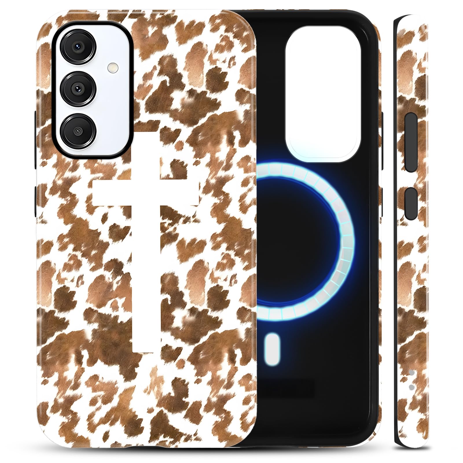 Coque Samsung A16 5G rétro marron pour look étudiant et professionnel - 8