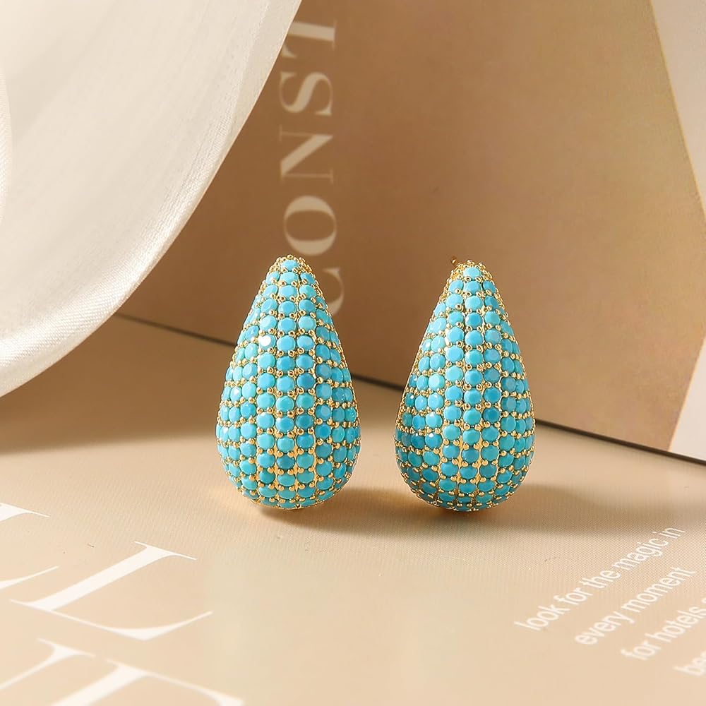 [wingbling] 925Silver☆Loud One Touch Ring Earrings 925 Silver Side Cubic Ring One Touch Earring | jennyreve