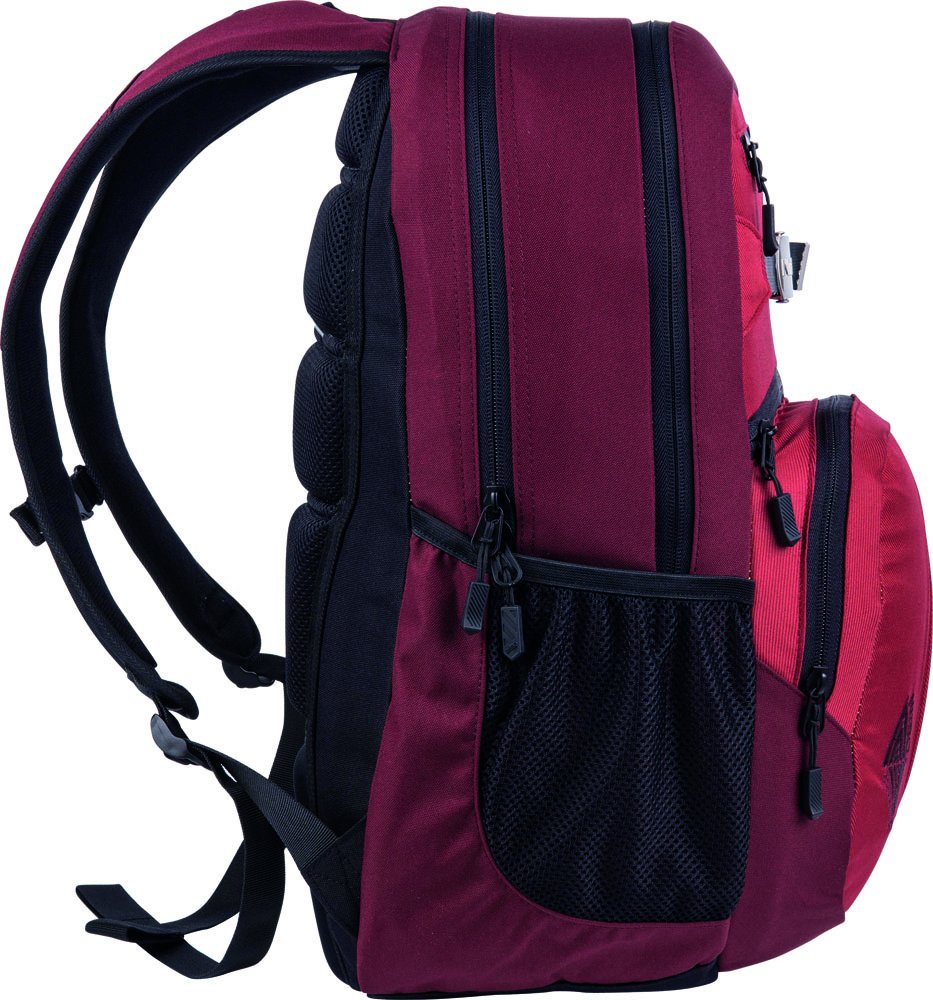 Nitro Hero Pack/großer trendiger Rucksack Tasche Backpack/mit gepolstertem Laptopfach und weiteren tollen Features/Schoolbag/Schulrucksack / 37L / Ponderosa