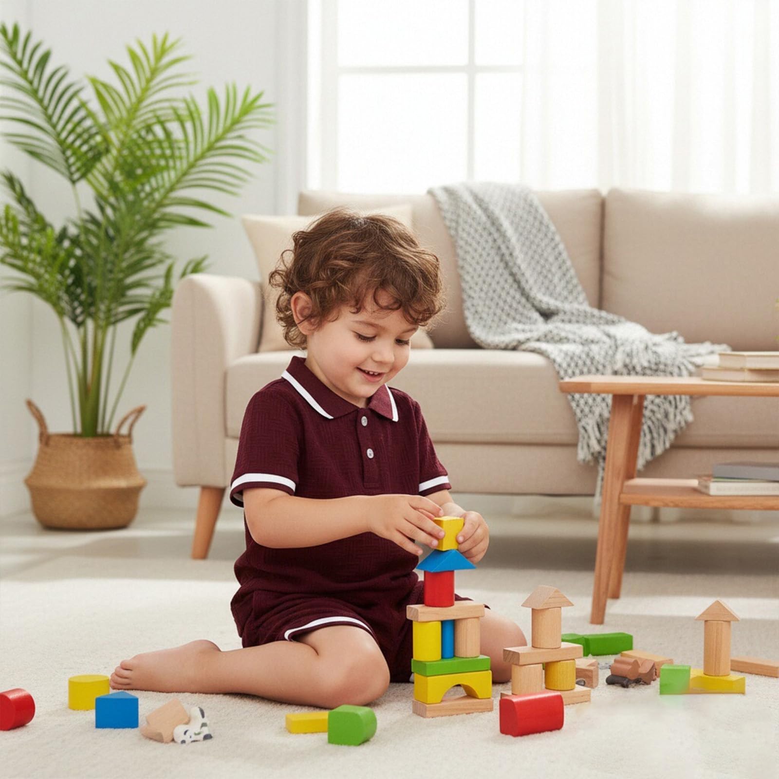 2 Pcs Ensemble Vêtement Bébé Garçon Casual Manches Courtes Poloshirt Tops+ Shorts 2 Pièces Ensemble de Survêtement