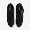 Zapatos de skate Nike SB Ishod Wair de cuero y gamuza en blanco y negro 7