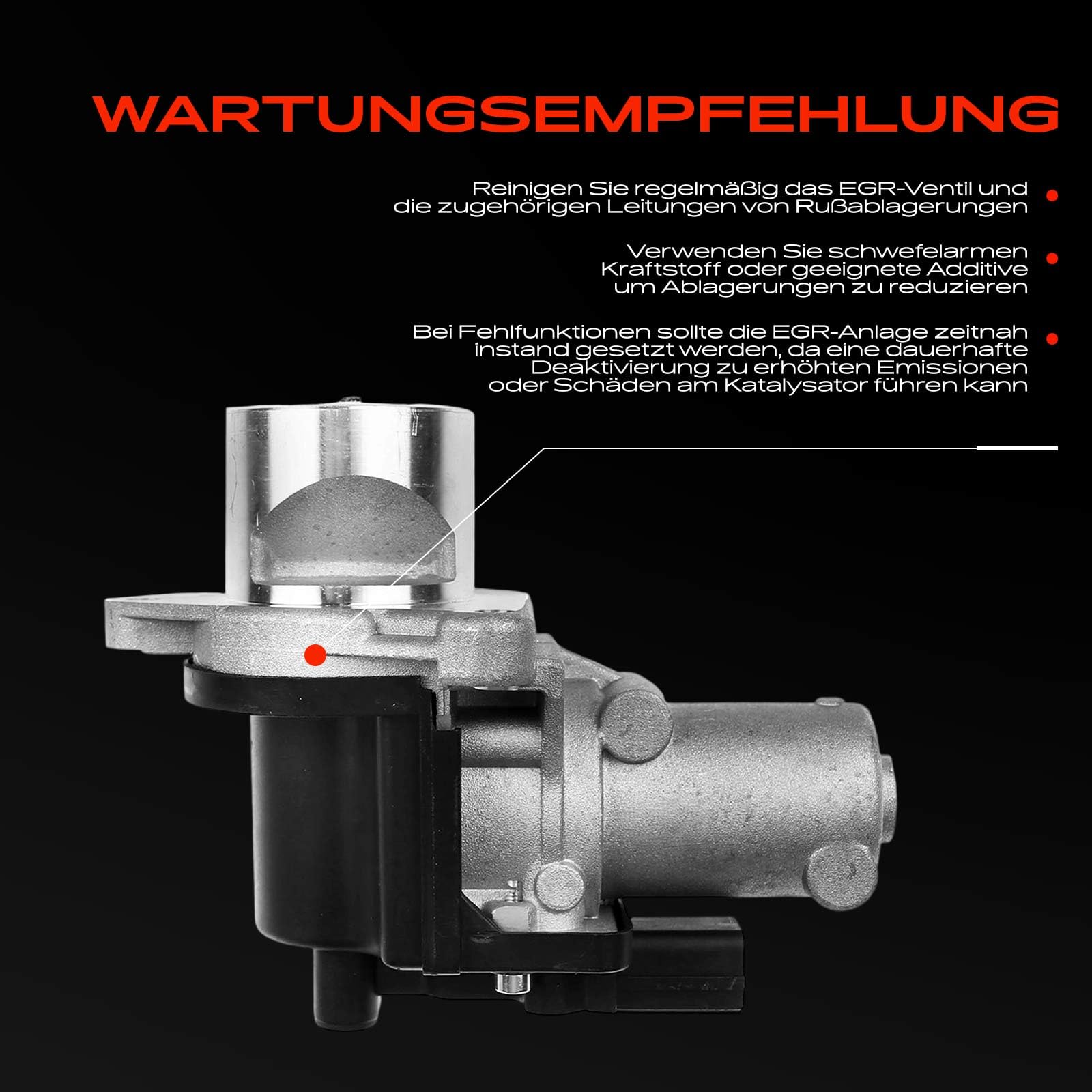 AGR-Ventil Kühler Abgasrückführung für Grand Santa Fé iX35 Santa Fé III Sorento II 2.0 CRDi Diesel 2009-2015 284102F000