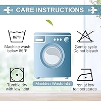 Vista 43 de ChrisDowa - Cortinas blackout con ojales para habitación y sala, juego de 2 paneles de cortinas con aislamiento térmico, gris oscuro, 42 x 63