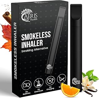 Flavored Flavored Air Inhaler: Smokeless, Natural Flavors