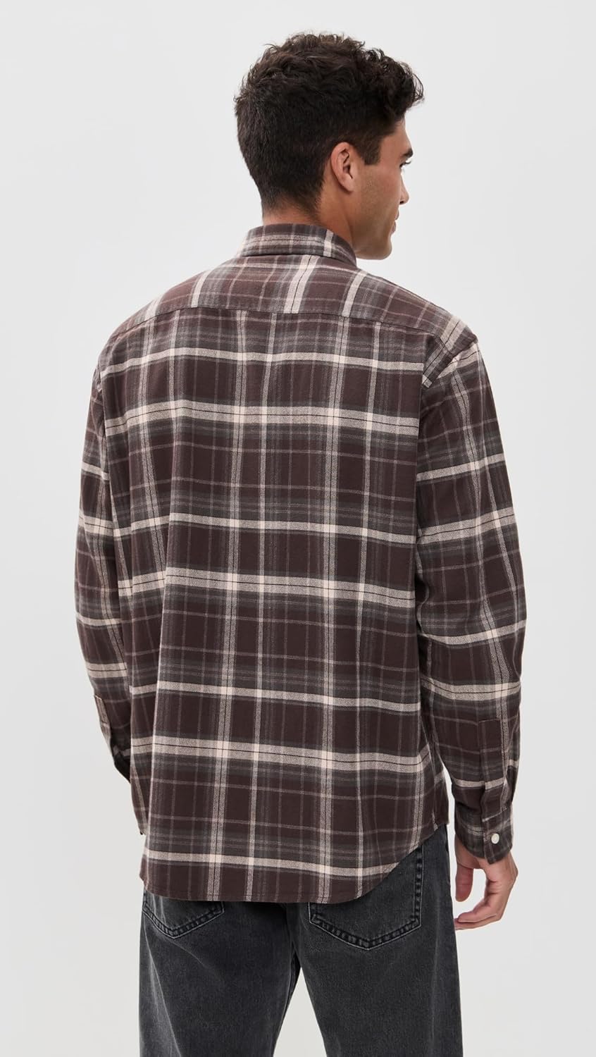NN07 Men's Deon Plaid Shirt - Image 3