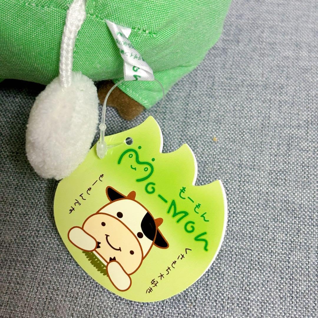 Amazon.co.jp: 未使用 内藤デザイン研究所 もーもん ぬいぐるみMサイズ