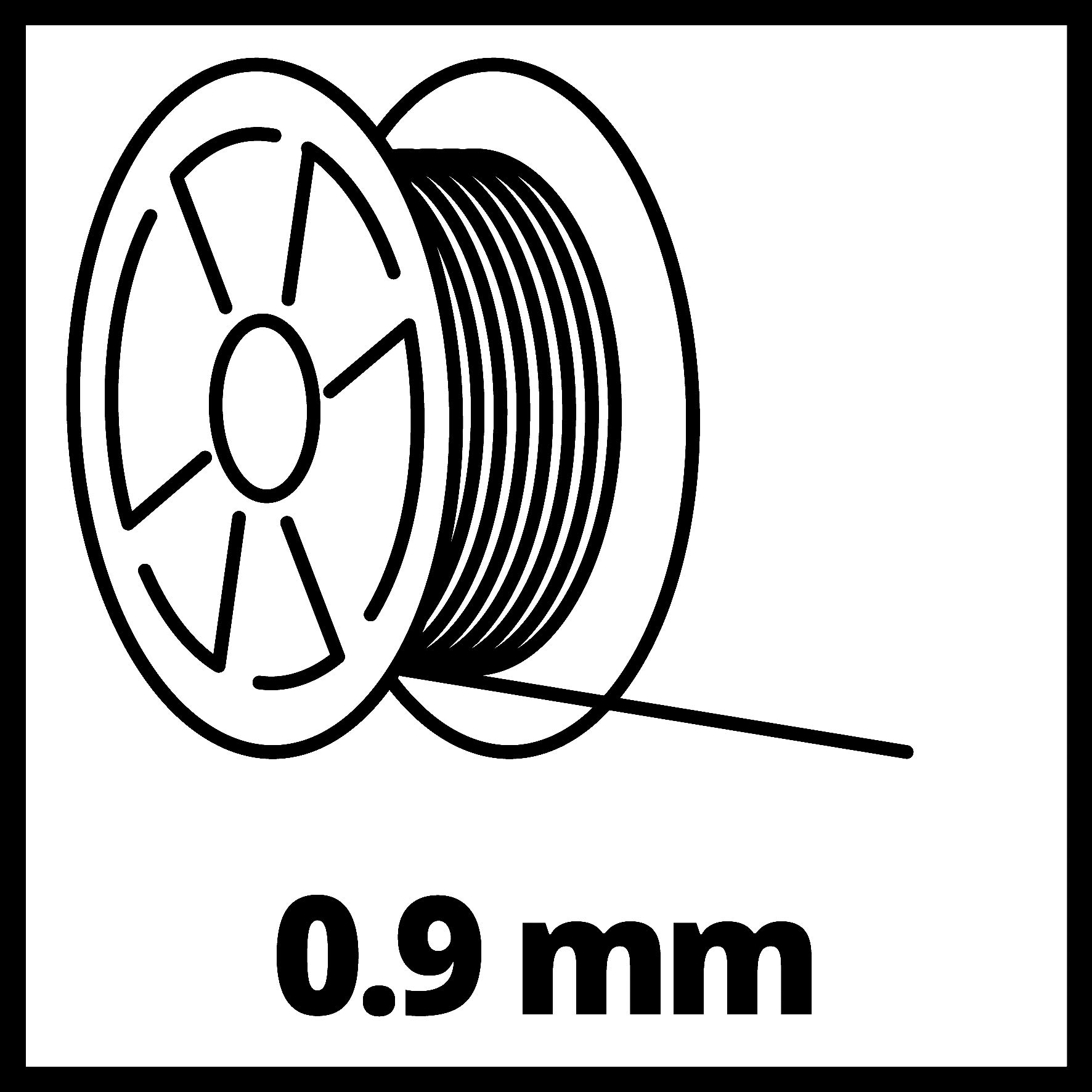 Einhell Equipo soldadura de hilo con núcleo TC-FW 100 (230V, 45-90 A, control de corriente soldadura de 2 etapas, incl. juego de mangueras, cable de tierra, martillo para escoria y pantalla de soldar)