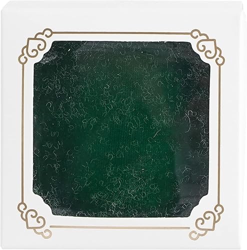 Miniatura 9 de MEEDEE Cinta de terciopelo verde esmeralda de 3 pulgadas, cinta de terciopelo verde con flecos, cinta de terciopelo de seda con borde crudo para