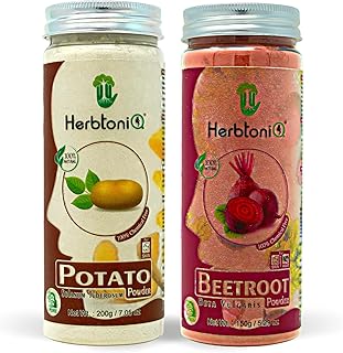 HerbtoniQ Polvo de papa y remolacha 100% natu...