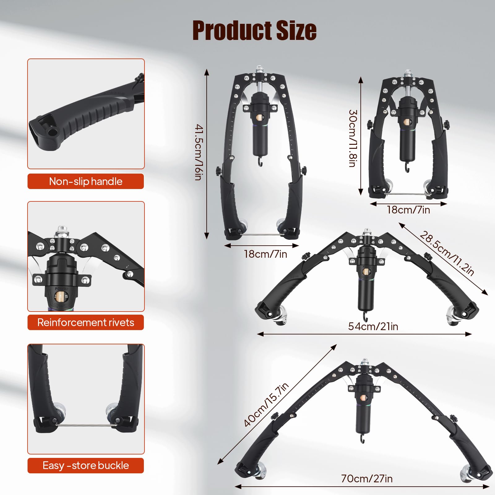 Power Twister 2 In 1, Pettorali Attrezzi Palestra Casa, 10 ~ 200 kg, Esercizi per Petto, Braccia, Spalle, Addominali e Schiena, Trainer Portatile per Body: Casa, Viaggio, Outdoor