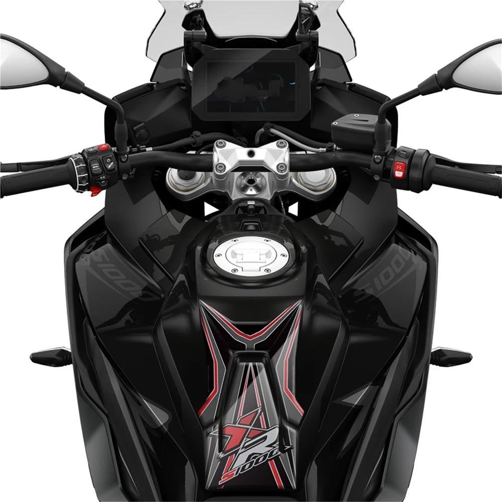 Gas Brandstoftank Pads Motorfiets Brandstoftanksticker Voor BMW S1000XR Gas Brandstoftank Pads Motorfiets Brandstoftanksticker Voor BMW S1000XR