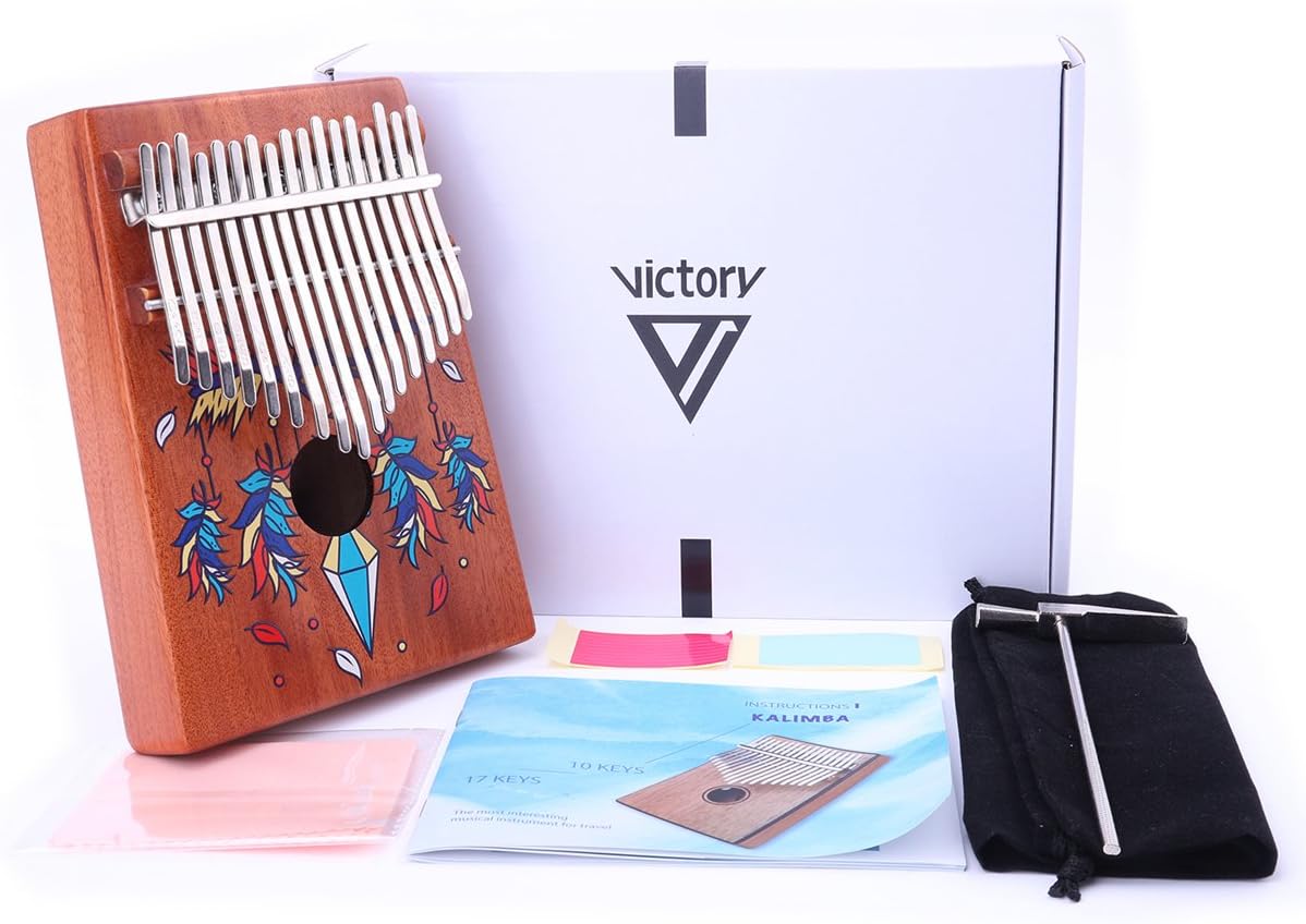 17 Kalimba 17 Key Thumb Piano(17key, C015)