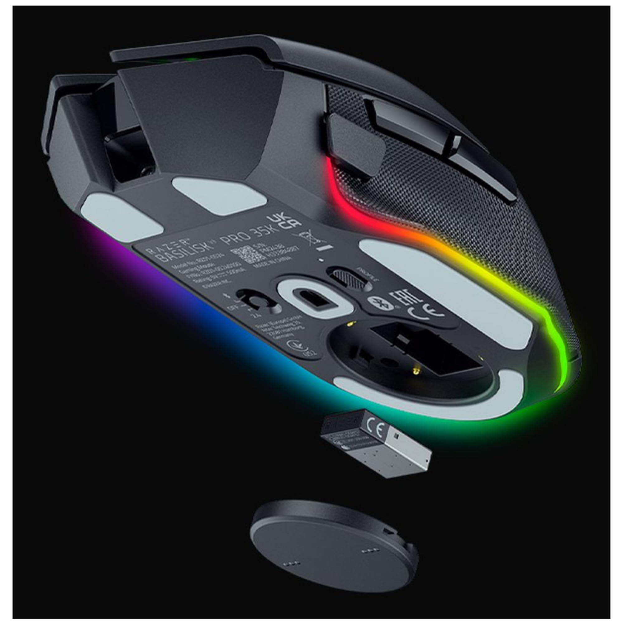 Amazon.com: Razer Basilisk V3 Pro 35K - Fully Customizable