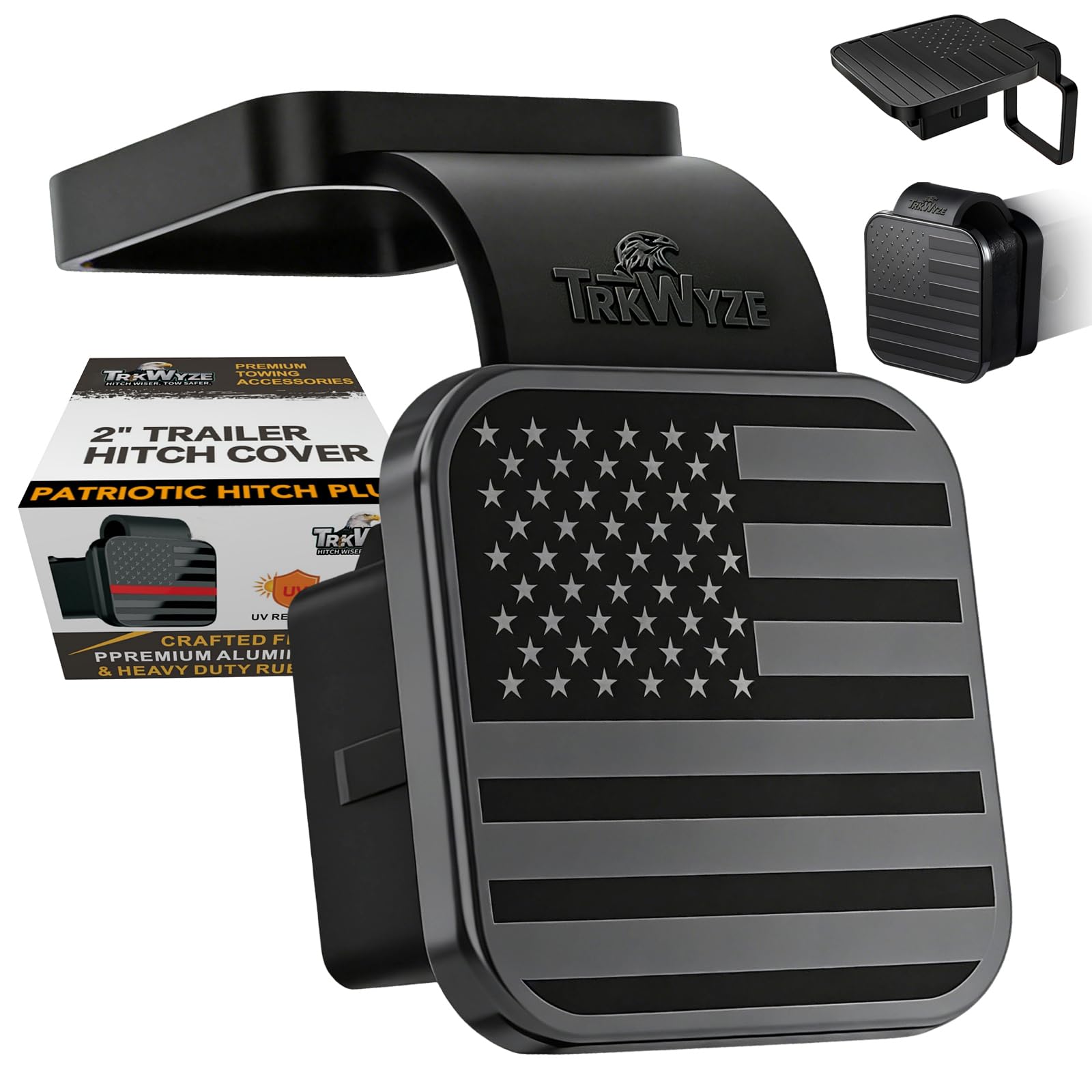 TrkWyze Hitch Cover