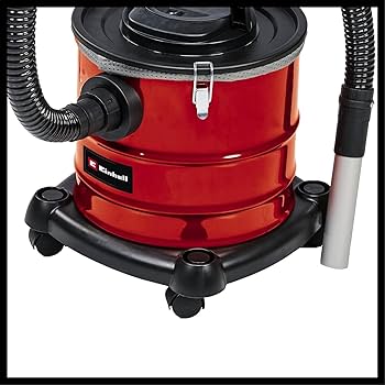 Einhell 1250W Ash Vacuum With Fine Dust Filter - 20L Metal Tank With