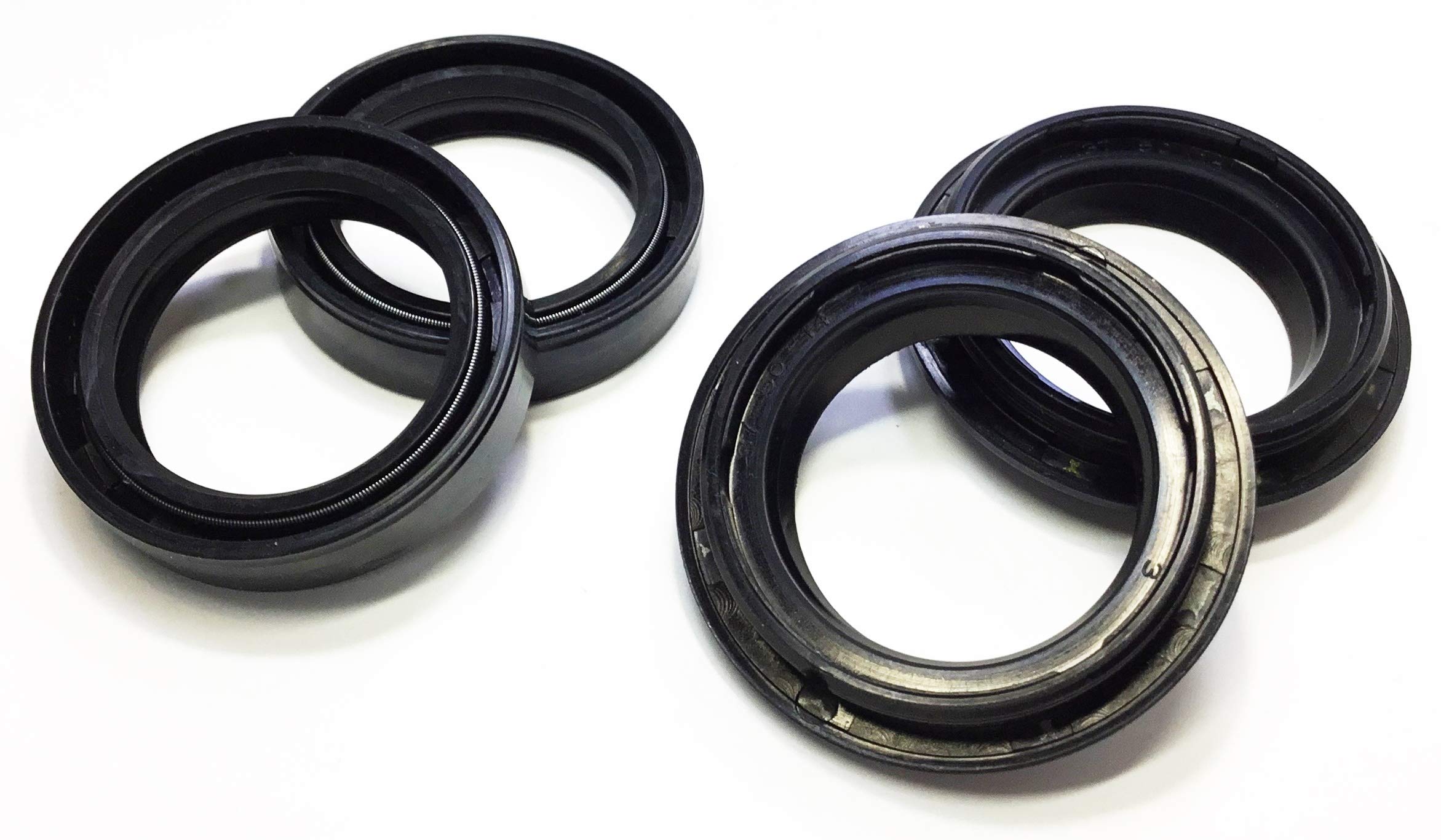 Amazon | 【MBK】汎用品 内径37mm 2組 4個 セット バイク フロント