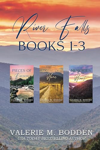 River Falls Books 1-3: Three Christian Romances in One Collection