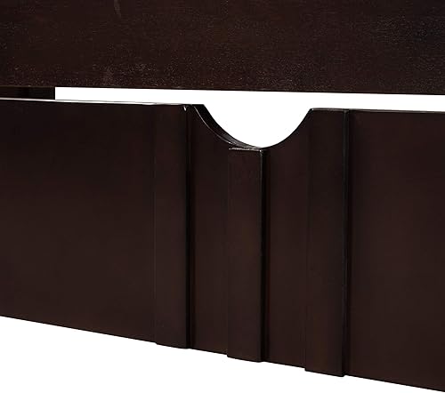 Miniatura 29 de Flieks Sofá cama de madera de tamaño individual con dos cajones de almacenamiento y soporte de 10 listones de madera (blanco)