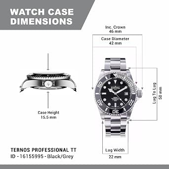 DAVOSA Ternos Professional 161.559.95 Mechanical Automatic Water Resistant 50 ATM