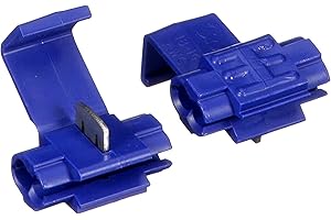 3M Scotchlok UY2 Electrical Tap Splice Connector, 18-14 AWG, 5 Pack