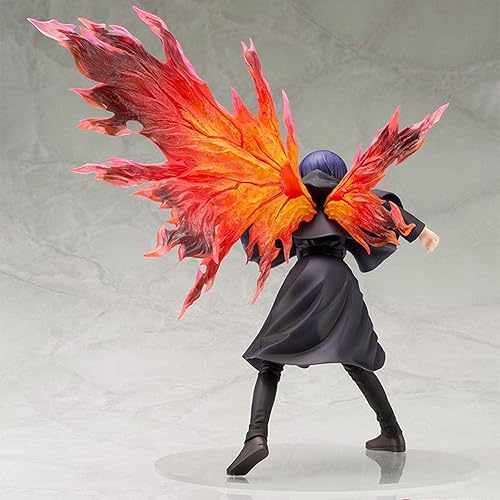 Miniatura 4 de ARTFX J Tokyo Ghoul Touka Kirishima - Figura de acción de PVC 18, figura de acción de juguete Touka Kirishima, figura modelo de muñeca Tohka