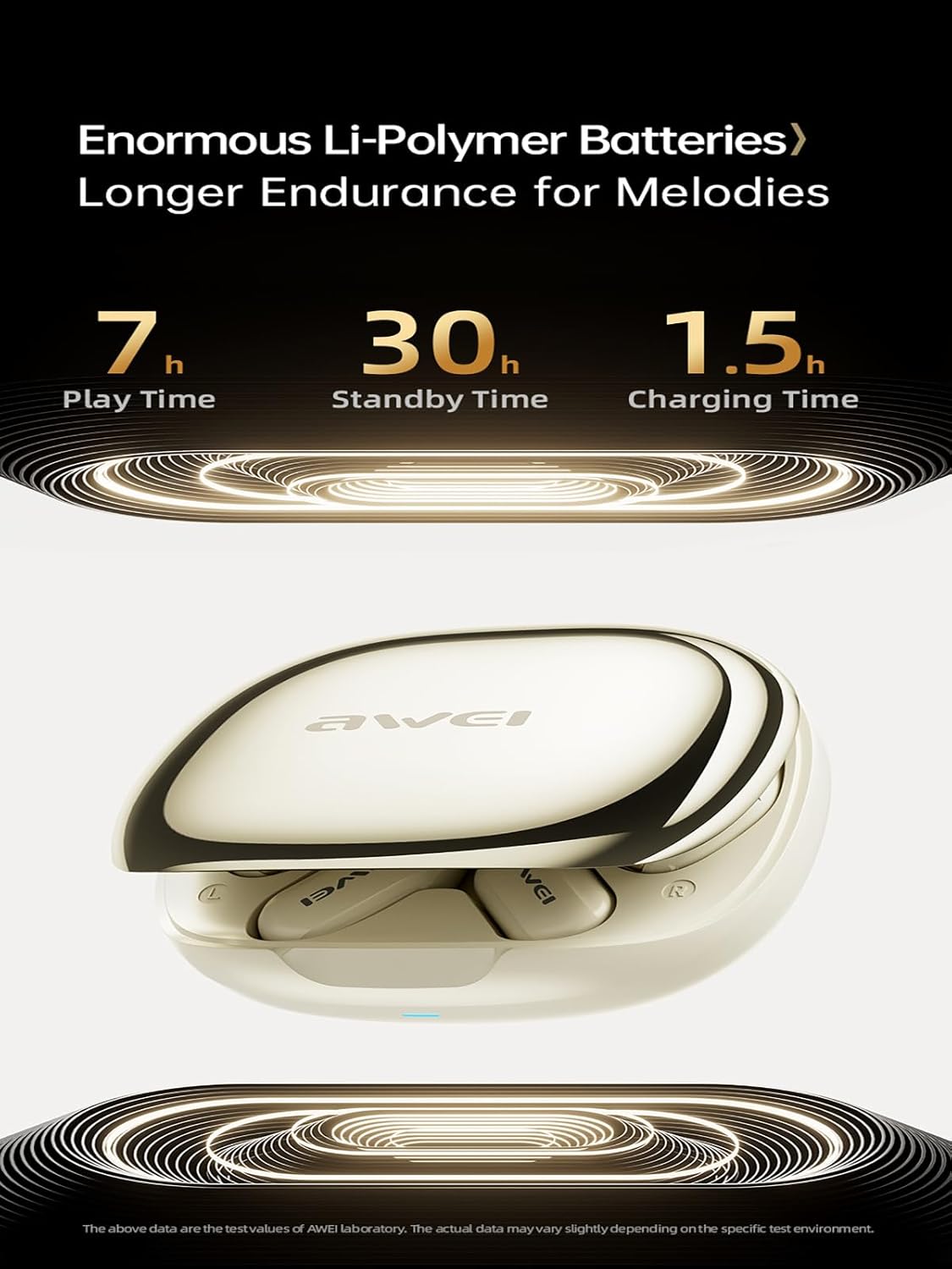 Close-up of a circuit board with a prominent 'Bluetooth 5.4' chip, symbolizing advanced audio and video synchronization.