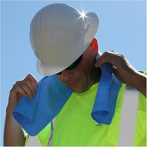 Miniatura 2 de EZ-Cool Toalla de enfriamiento evaporativa 396-602-B