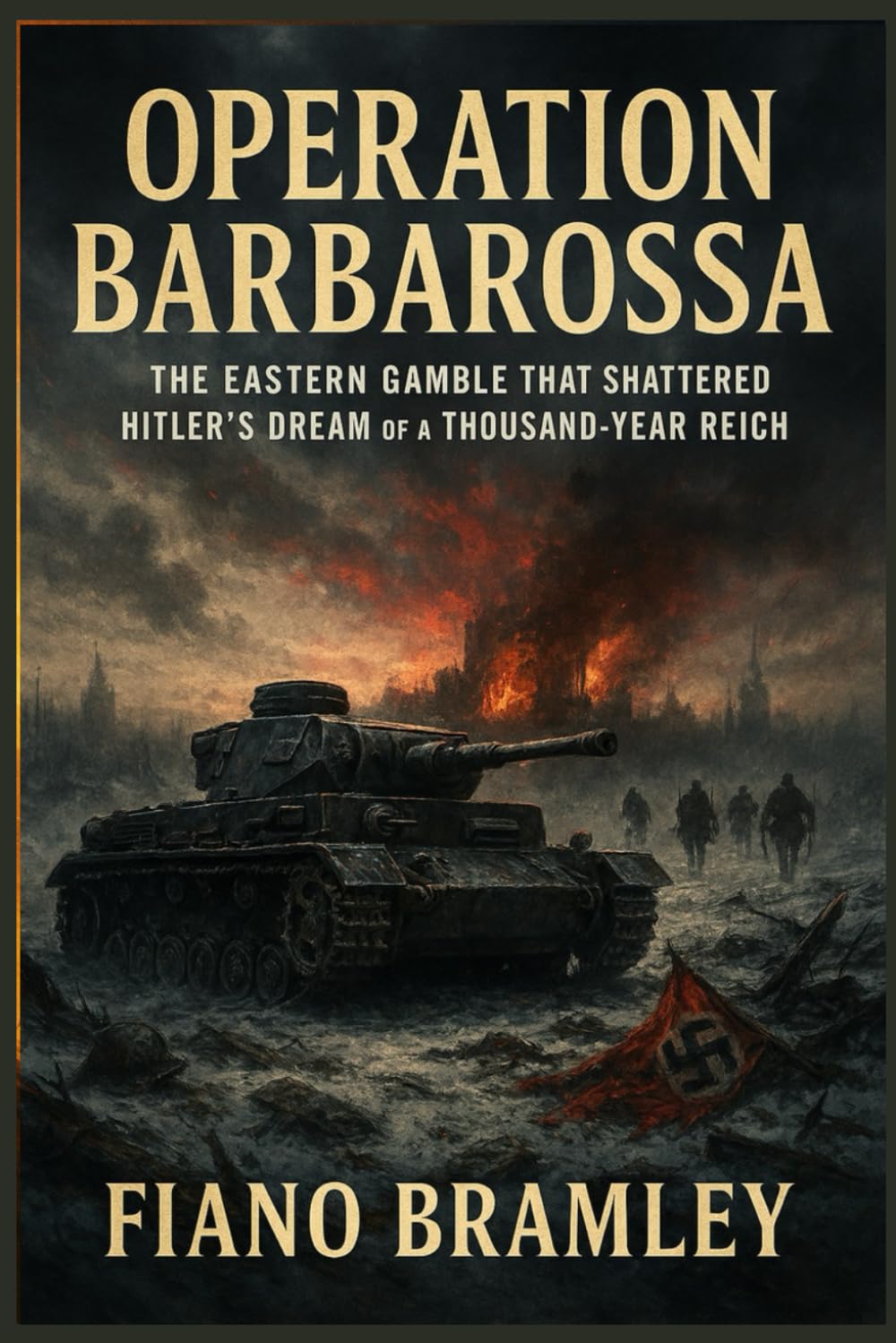 Operation Barbarossa: The Eastern Gamble That Shattered Hitler’s Dream of a Thousand-Year Reich (The Nazi Defeat)