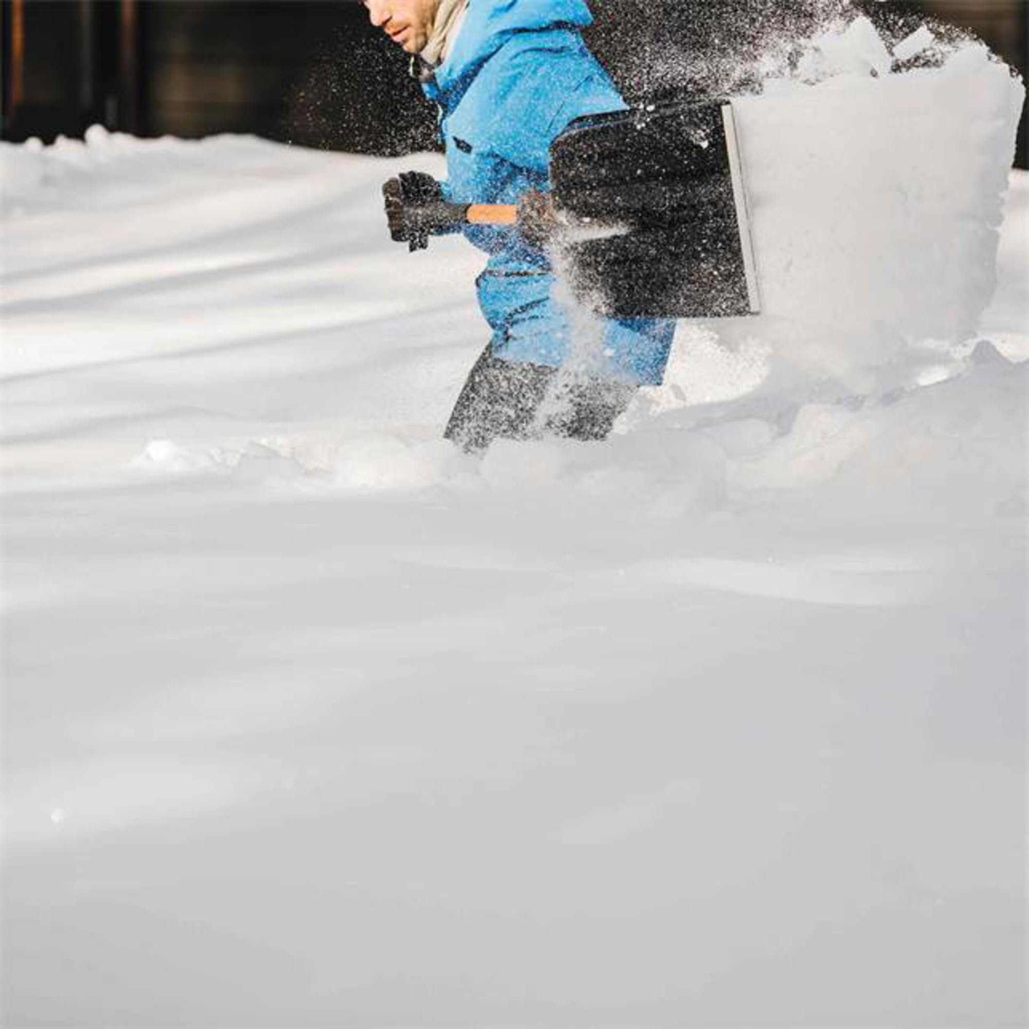 Fiskars 1057188 Pelle à Neige télescopique X-Series-Nuevo 2021, Standard