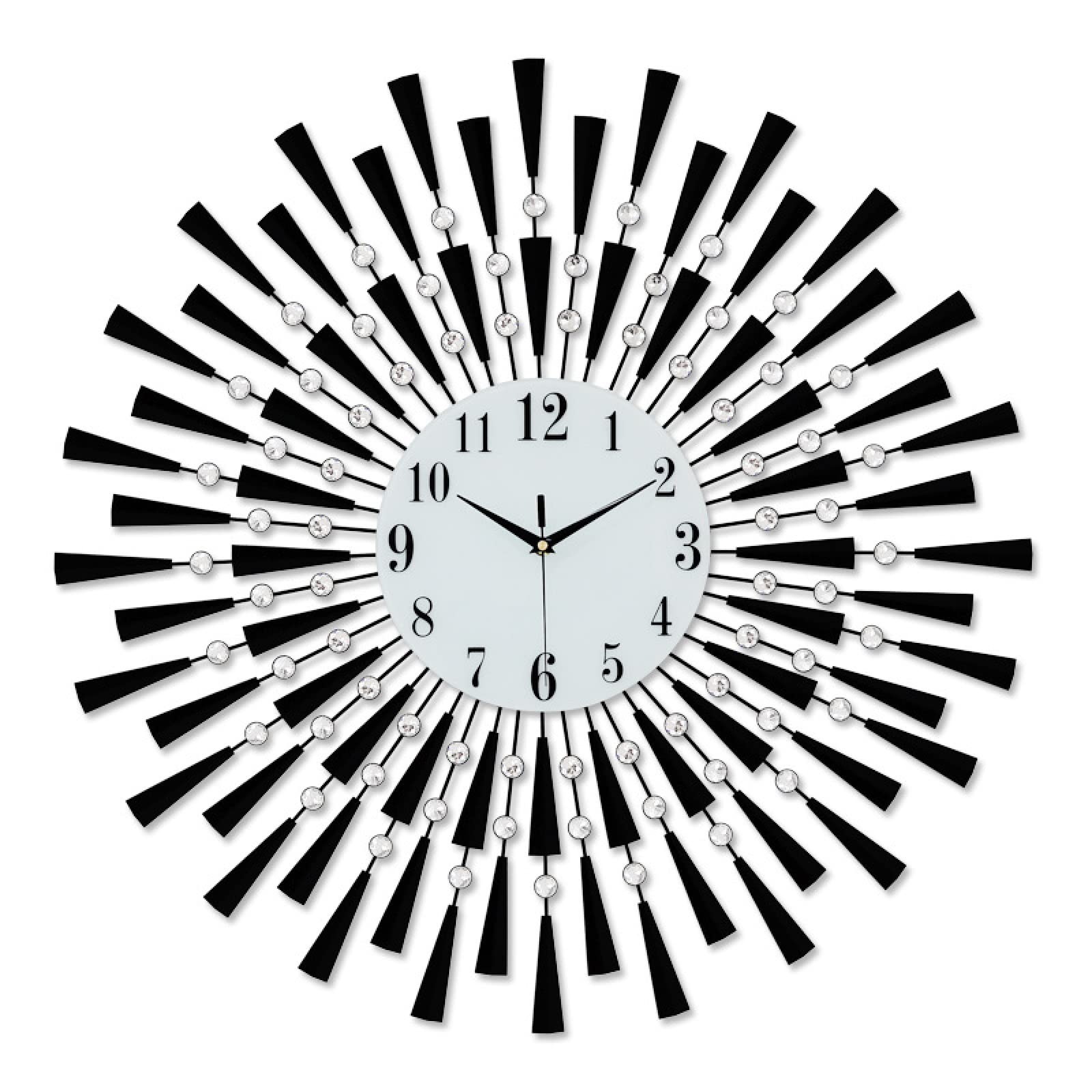 Horloge murale silencieuse sans tictac pour retrouver le sommeil - 7