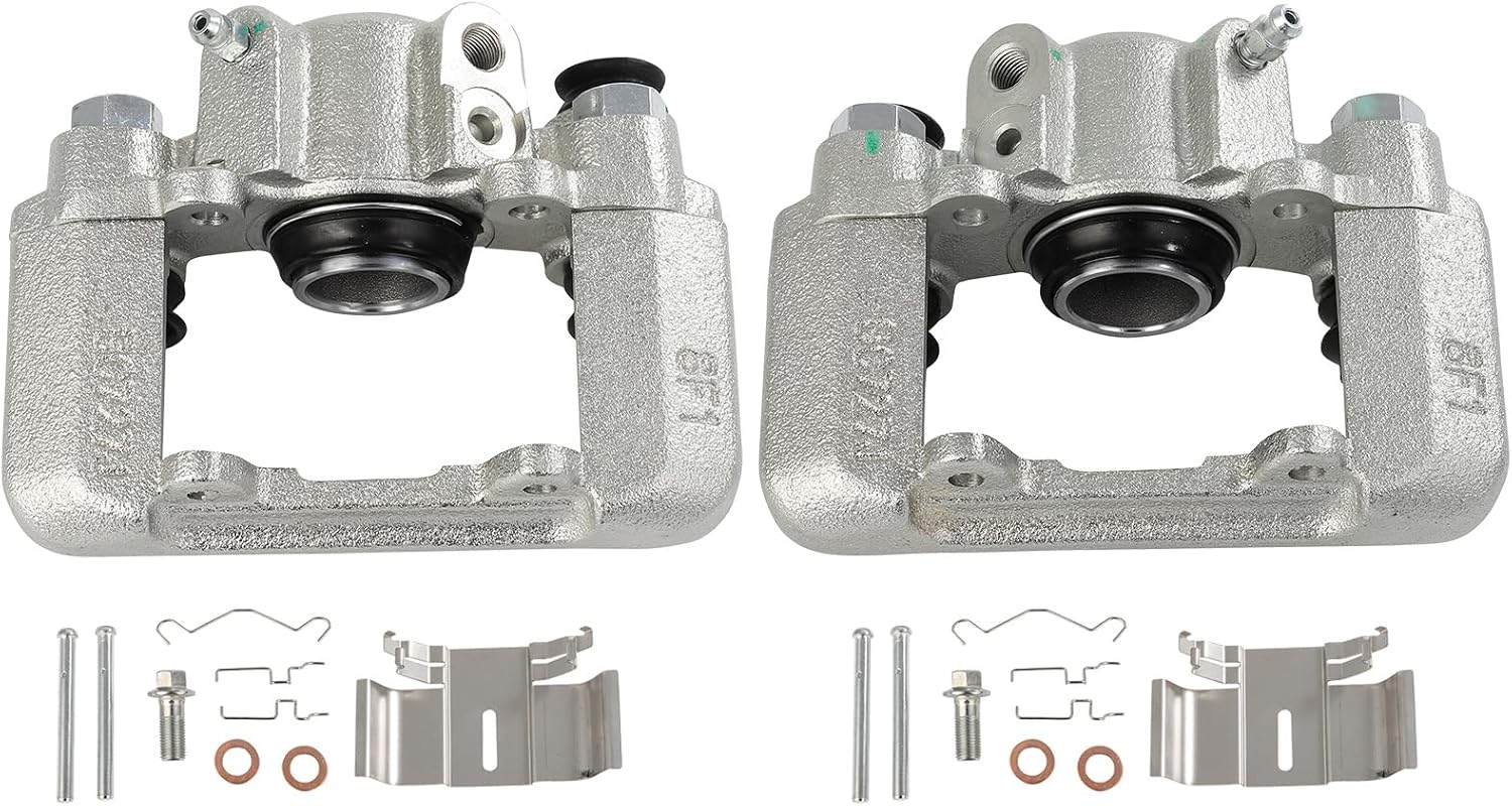 ECCPP Disc Brake Calipers Assembly 192971 192970 Replacement For 2004-2005 For Toyota For RAV4 - Rear Left and Right