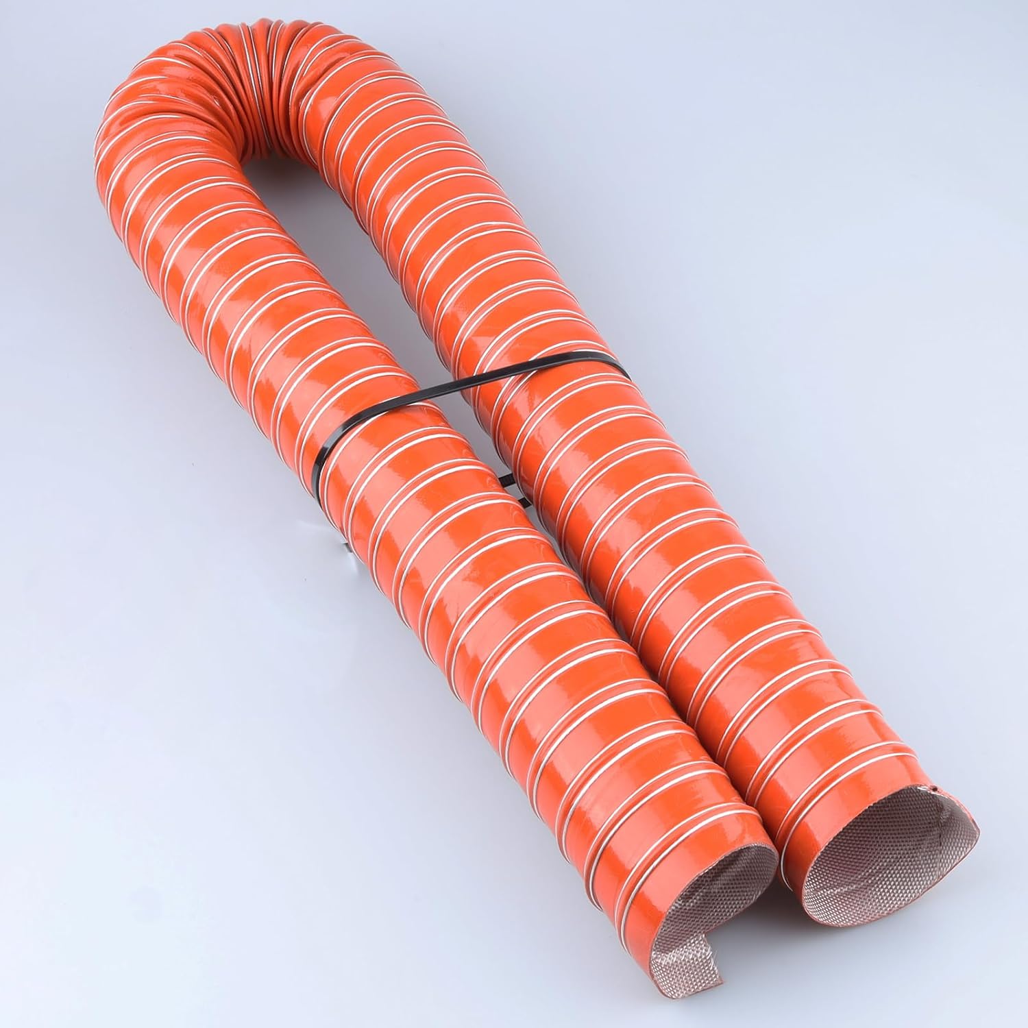 AC PERFORMANCE 2" ID Automotive Silicone Flexible Brake Cooling Air Ducting Induction Intake Pipe Hose, Length 1 Meter (3.3 Feet)