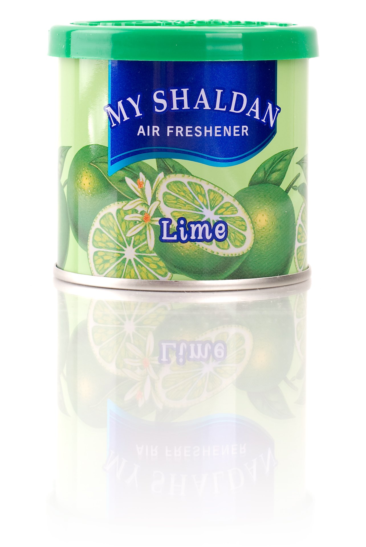 My Shaldan Air Freshener Lime Scent (D41LI) - QTY. 12 Cans/Per BOX