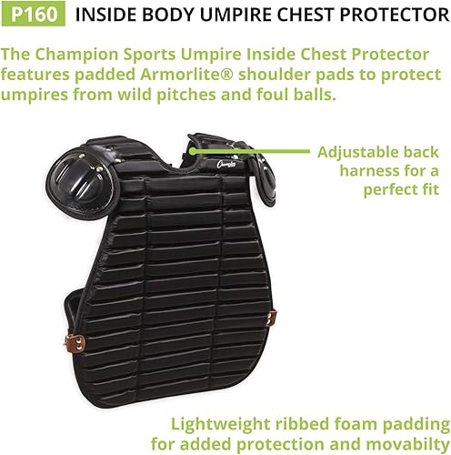 Miniatura 3 de Champion Sports Umpire Protector