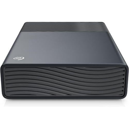 Seagate 16TB One Touch Desktop Hard Drive | USB-C (STNB16000400)