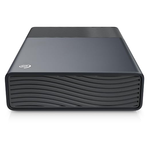 Seagate 16TB One Touch Desktop Hard for Clutter-Free Multi-Device Storage