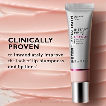Peter Thomas Roth | Instant FIRMx Lip Filler, Plumping Lip Treatment, Enhances Volume, Clinically Proven to Immediately Improve the Look of Lip Plumpness and Lip Lines
