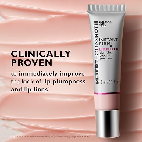 Peter Thomas Roth | Instant FIRMx Lip Filler, Plumping Lip Treatment, Enhances Volume, Clinically Proven to Immediately Improve the Look of Lip Plumpness and Lip Lines