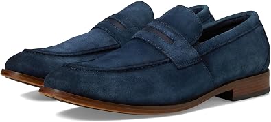 Stacy Adams Mens Burke Penny Slip on