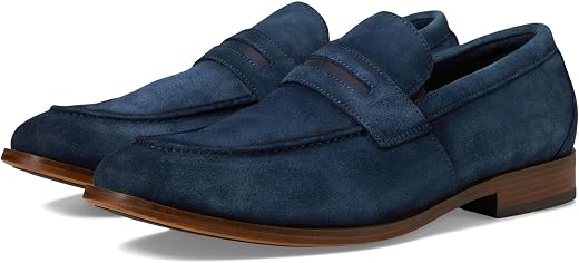 Stacy Adams Mens Burke Penny Slip on