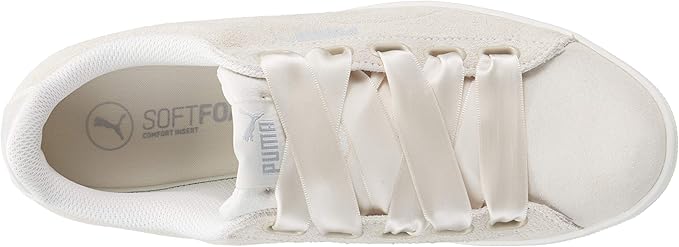 puma nere lacci raso