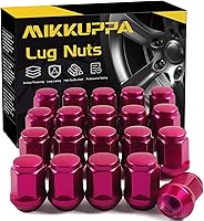 Vista 16 de MIKKUPPA Tuercas negras M12 x 1.5 – Repuesto para Ford Fusion Focus Escape, Honda Accord Civic CRV, Chevy Cruze Malibu, Jeep Compass Patriot
